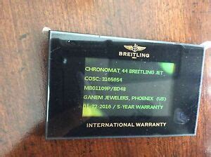 breitling digital warranty card|breitling repair service near me.